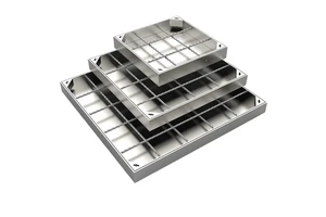 Invisible Stainless Steel Manhole Cover Sheet Metal Fabrication Product
