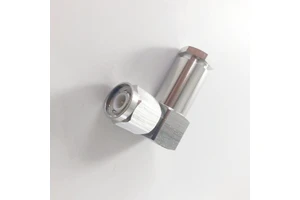 RF Coaxial TNC Male Plug Right Angle Clamp Connector for LMR240, CNT240,WCX240,HPF240 Cable