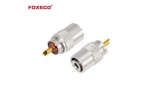 FOXECO Brand Industrial Grade RF Coaxial Connectors Reliable and Durable for Marine Communication Equipment
