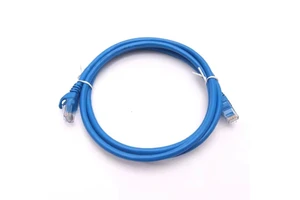 RJ45 Double Ended Shielded Molding Plug Cat6 Cat7 Networks Ethernet EtherCAT Profinet Industrial Cable Connector IP67 Rated