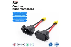 XT30 XT60 XT90 Male To Female Extension Cord Cable 12AWG Silicone Wire Harness For RC Drone Battery Connector