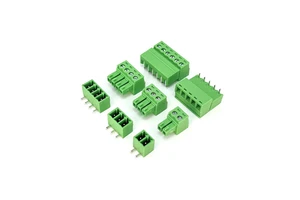 KF2EDG-3.81 3.81mm Bent Pin Plug in PCB Terminal Block Male and Female 15EDG/RC-3.81MM 2/3/4/5/6/7/8/9/14P/15P/16P/17P/18P-24P