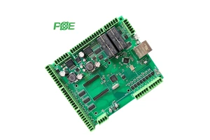 Electric One-stop POE Brand PCBA Service For 5G Internet Control Boards FR4 Material 1oz Copper MOQ 10pcs OEM/ODM Available
