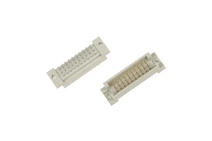 LECHUAN 30Pin 3 Row 2.54mm 5.08mm Pitch High Current Male Plug Straight PCB Socket 9001-1730 1 C00A DIN41612 Eurocard Connector