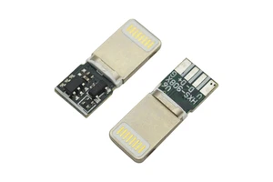 Lightning Male Connector with PCB Board 4 Pads Solder Terminal USB Connector for PD Fast Charging