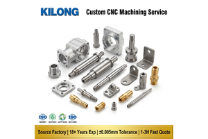 Custom CNC Machined Fasteners Precision Turned Aluminum Brass Connectors Anodized Shafts ISO 9001 For Medical Bicycle Parts