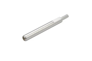 3.5mm Silver Plated Banana Plug Terminal Male 120A 600V for Certified Bullet Connector for Drone Power and Wire Connections