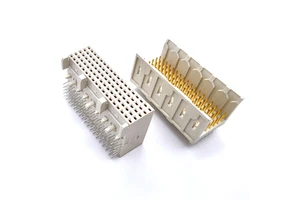 Soulin 2.0mm Pitch 5x18Pin 180 90 Degree Bus Connectors Solderless Fisheye Backplane Future 180 Degree Male 90 Degree Connector
