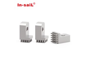 M3/M10 High Current Press-Fit Power Element Threaded PCB Terminal Block For Heavy Duty Cable Lugs And Relays Fastening WP-SHFU