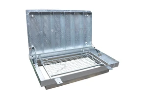 Outdoor Carbon Steel Road Lightweight Anti-Theft Municipal Drain Manhole Covers