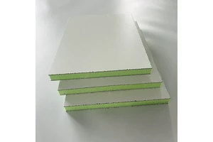 GFRP Composite Panels FRP PVC Sandwich Exterior Interior Wall Panels Aerogel Insulation Fire Resistant Furniture Fiberglass