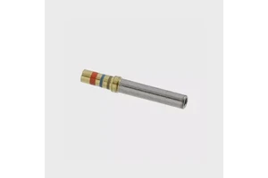 On Sale M39029/63-368 D-Sub Contacts Position Female Socket Gold 20-24 AWG Crimp M39029 63-368 MIL-C-39029 Connector Machined