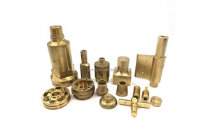 High Voltage Electrical Connector CNC Machined Brass Copper Terminal Precise Power Supply Hardware Custom Fabrication Unit