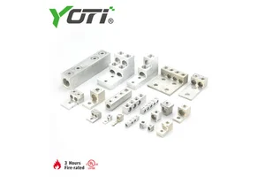 Modern Design Aluminum Terminal Blocks