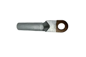 Ruipeng Power DTL-50 Copper Aluminum Crimp Terminal 660V Tin Plated for Electric Power Distribution Cabinet