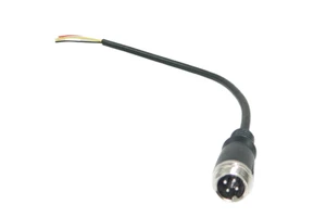 Customizable 4 Pin Aviation Waterproof Shockproof Vehicle Aviation Male Connector