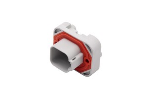 Jiefond DEUTSCH DT Series Male/Female Nylon Pin Header Automotive IP67 Waterproof Wire-to-Board Connector DT13-6P