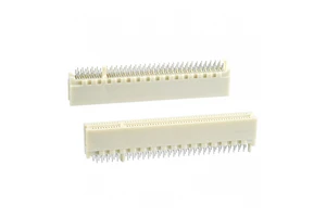 Original 5145154-4 PCI Card Edge Connector Edge Plate Connector 20P 1.27mm Through-hole Female Socket for PCI Backplane