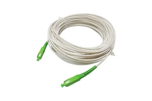 FTTH Fiber Optic Drop Cable 2M 5M 10M 20M Single Mode SCUPC SCAPC Patch Cord Pre-Terminated Drop Wire for ONU ONT