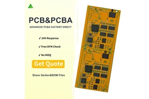 Professional Turnkey PCBA Assembly Service With High Precision SMT DIP Component Sourcing For Industrial Electronics Factory