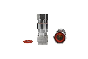 Factory Direct UHF-J1/2 Coaxial Connector UHF Male Connector For 1/2 Cable