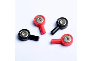Pin to Snap Connect Adapters Tens Lead Wire Adapters 2mm Pin to 3.5mm/3.9mm Snap Connector