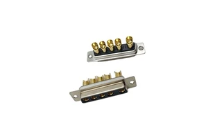 D-SUB Connector 5W5 Female Comtact Solder type,dtecker/power D-SUB connector