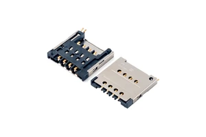 MUP MINI SMT Type SIM Card SOCKET Pcb IC Card Solder Connector Sim Card Socket for Router 4G Wifi Set Top Box