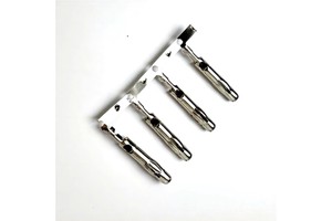 ESU Stainless Steel Pencil Banana Plug Terminal Electrosurgical 2.36mm X 130mm Connector Pin
