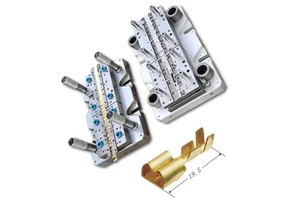 Punching Molds Punch Die Manufacturers Progressive Dies Terminal Die Stamping Tooling For Socket Terminal Connector Parts