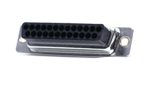 ITT Interconnect Solutions D-Sub Standard Connectors DSUB 25F CRIMP LC TIN DBA25SA197F0 CN
