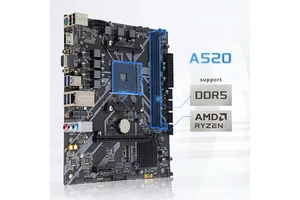 AMD A520 Micro ATX Motherboard DIY Computer Supports AM4 Processors Ryzen Series M.2 SSD Max DDR4 64GB