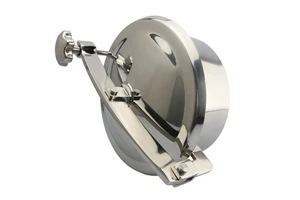 Support Customization Sanitary Stainless Steel Round Manhole Covers Manufacturers