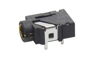 PJ-362 Audio & Video Connectors 3.5mm Through Hole Right Angle