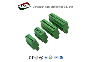 AOSI Manufacturer 15EDGKB 3.81 3.5 KF2EDGKB Pluggable Terminal Block Connector