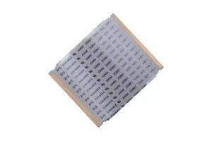 0.5mm Pitch Fpc Ffc Flexible Flat Cable With Conductor Spec 0.035x0.65mm Same Side