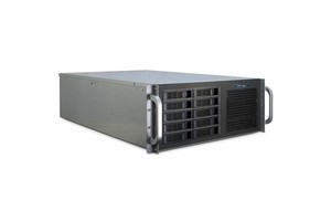 4U Rackmount Server case with 10 Hot-Swappable SATA/SAS Drive Bay, MiniSAS /SATA Connector