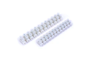Low Voltage Wire Connector PCB 100 Amp Plastic Spade Screw Terminal Block
