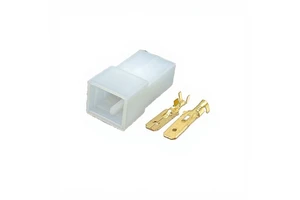 180924-5 Automotive Connector Housing For Wiring Harness TE Type Female Manufacturer Supplier