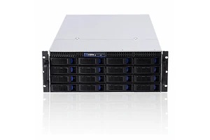 High Density 3U Server Chassis 16 Bay Hot Swap OEM Storage Case AI GPU with Tri Mode Backplane NVMe SAS SATA Rackmount Chassis