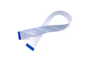 Soulin High Quality 0.5mm 24 Pin Flat Flexible Laptop Touchpad Ribbon Cable 24 Pin Flat Flexible Cable FFC FPC Electronic