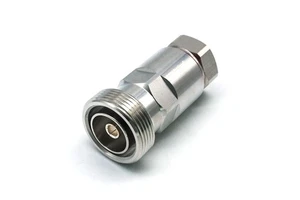 RF 7/16 DIN Female Straight Type Coaxial Connector for 1/2" Leaky Cable