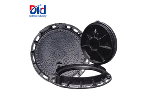 Cast Iron Manhole Cover Embedded with Double Sealing Hardware Product