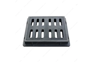 Sewer Manhole Cover for Rain Water Drain Storm Overflow Drain Hole Grating Cover