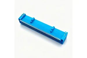 40 Pin Right Angle Edge Female Connector Blue LCP High Temp Socket for BBC Microbit RoHS