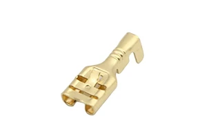 6.3 Terminal DJ622-A6.3B With Lock Automotive Terminal