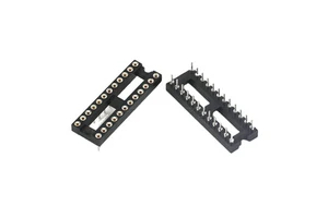 OEM Electronics Components 5 7 Pin 14 DIP 28 Socket IC Dip IC Socket Integrated Circuit Drawers Insert Sockets for ICs