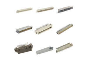 09221322921 Original Electronic component suppliers Backplane Connectors CONN DIN HDR 32POS