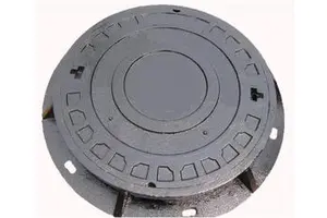 Road Facilities Ductile Iron Waterproof Manhole Cover and Frame