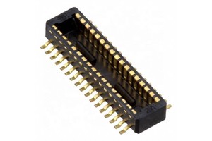 0.40mm Pitch H0.65mm SMT Type Female Connector 40-pin Black Gold-plated 1u GT-B0401MSV07-40B1101
